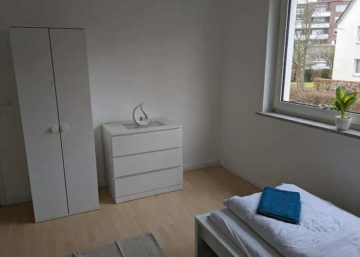Apartamento Werkswohnung Im Herzen Elmshorns
